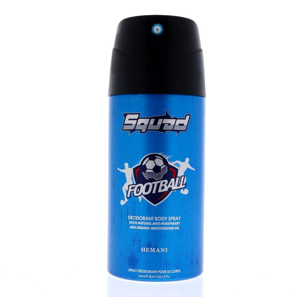 HEMANI Sqd Deo FootBall 150mL