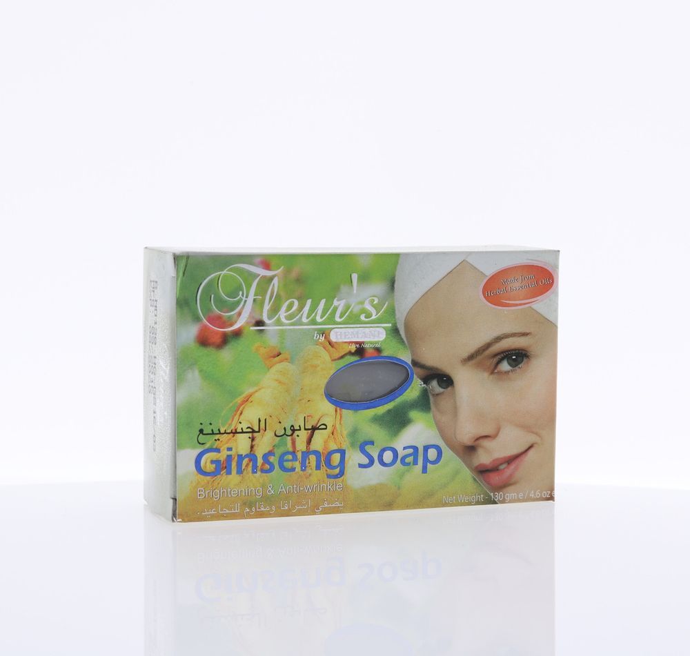 HEMANI Fleurs Ginseng Soap 130g