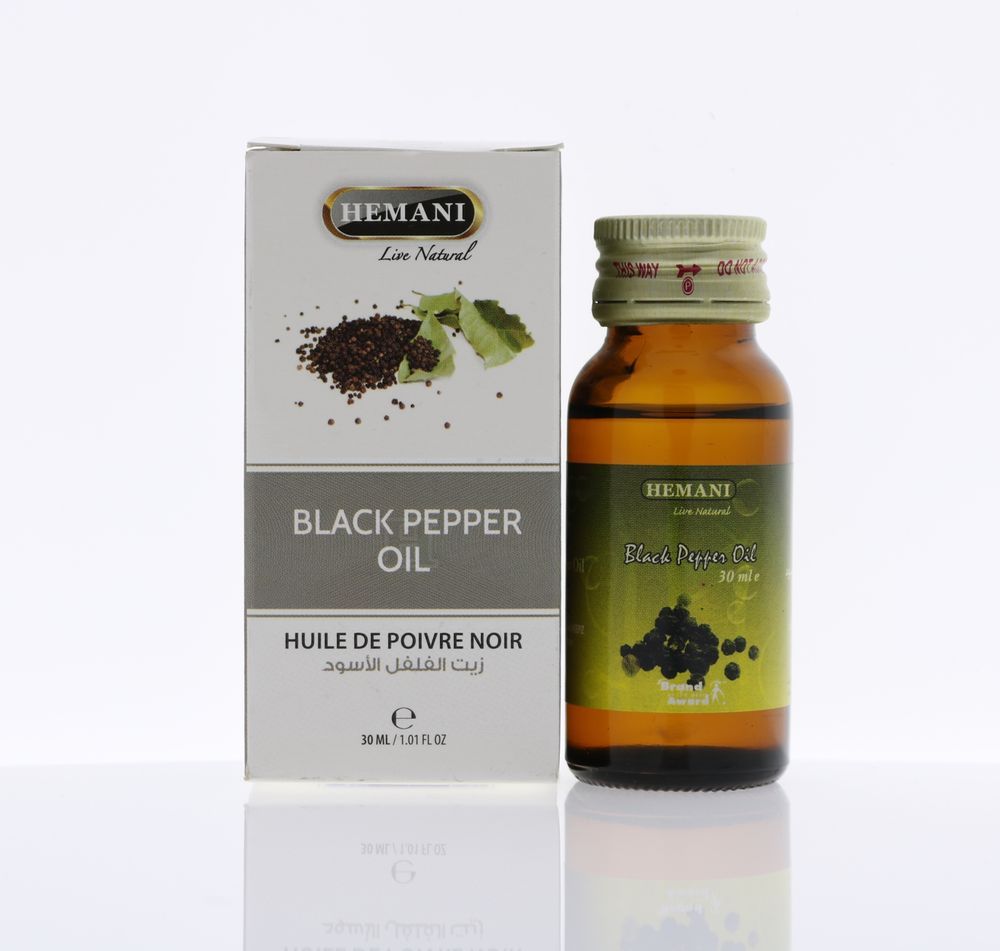 HEMANI Black Pepper Oil 30mL