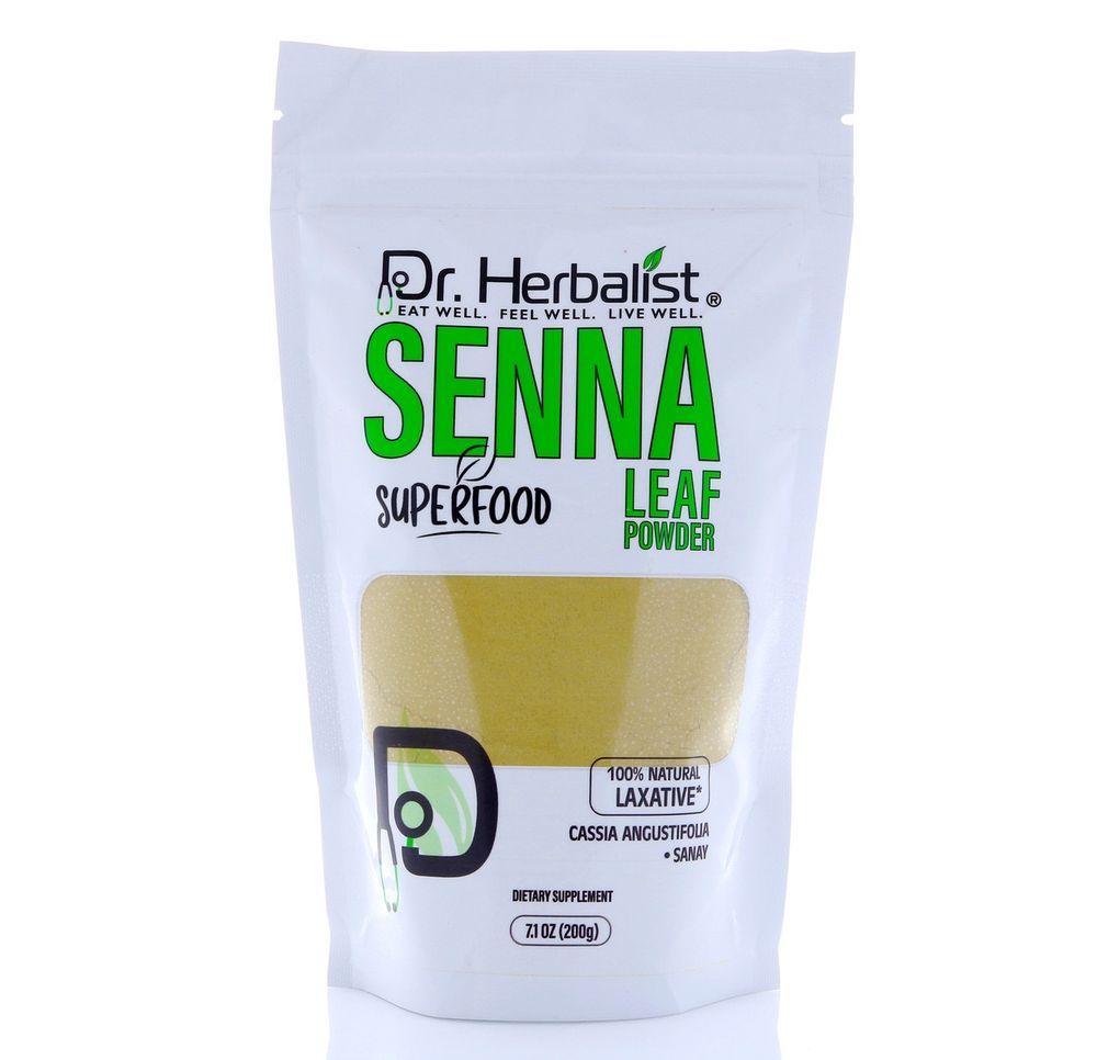 DR. HERBALIST Senna Powder 200g