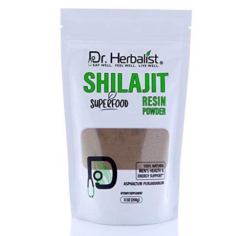 DR. HERBALIST Shilajit Powder 200g