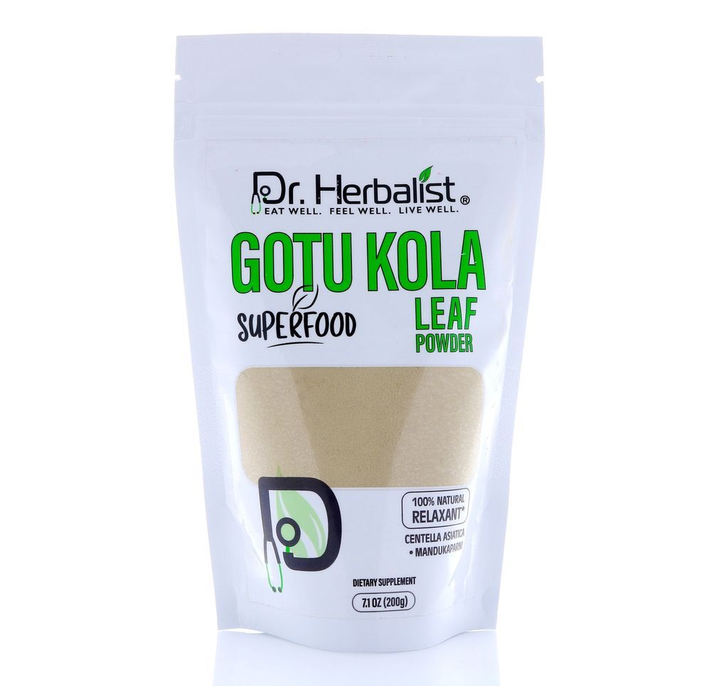 DR. HERBALIST Gotu Kola Powder 200g