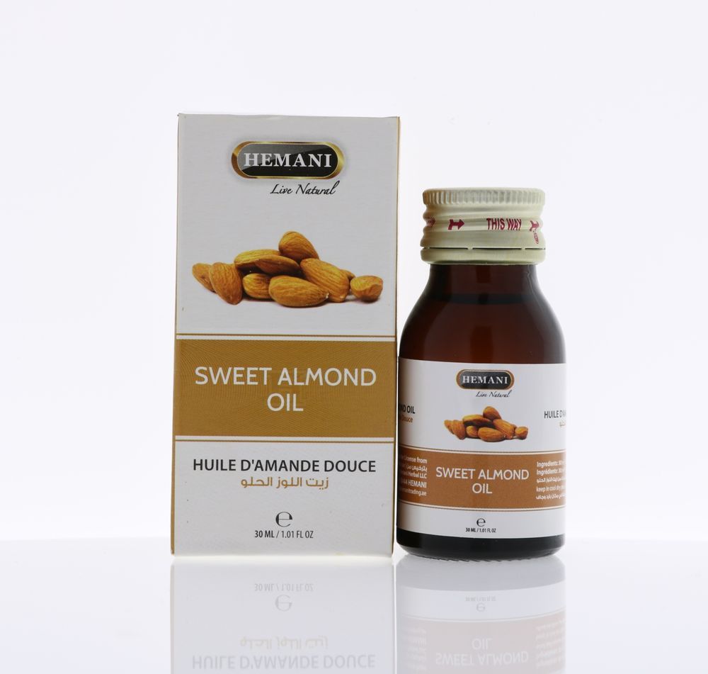 HEMANI Sweet Almond Oil 30mL