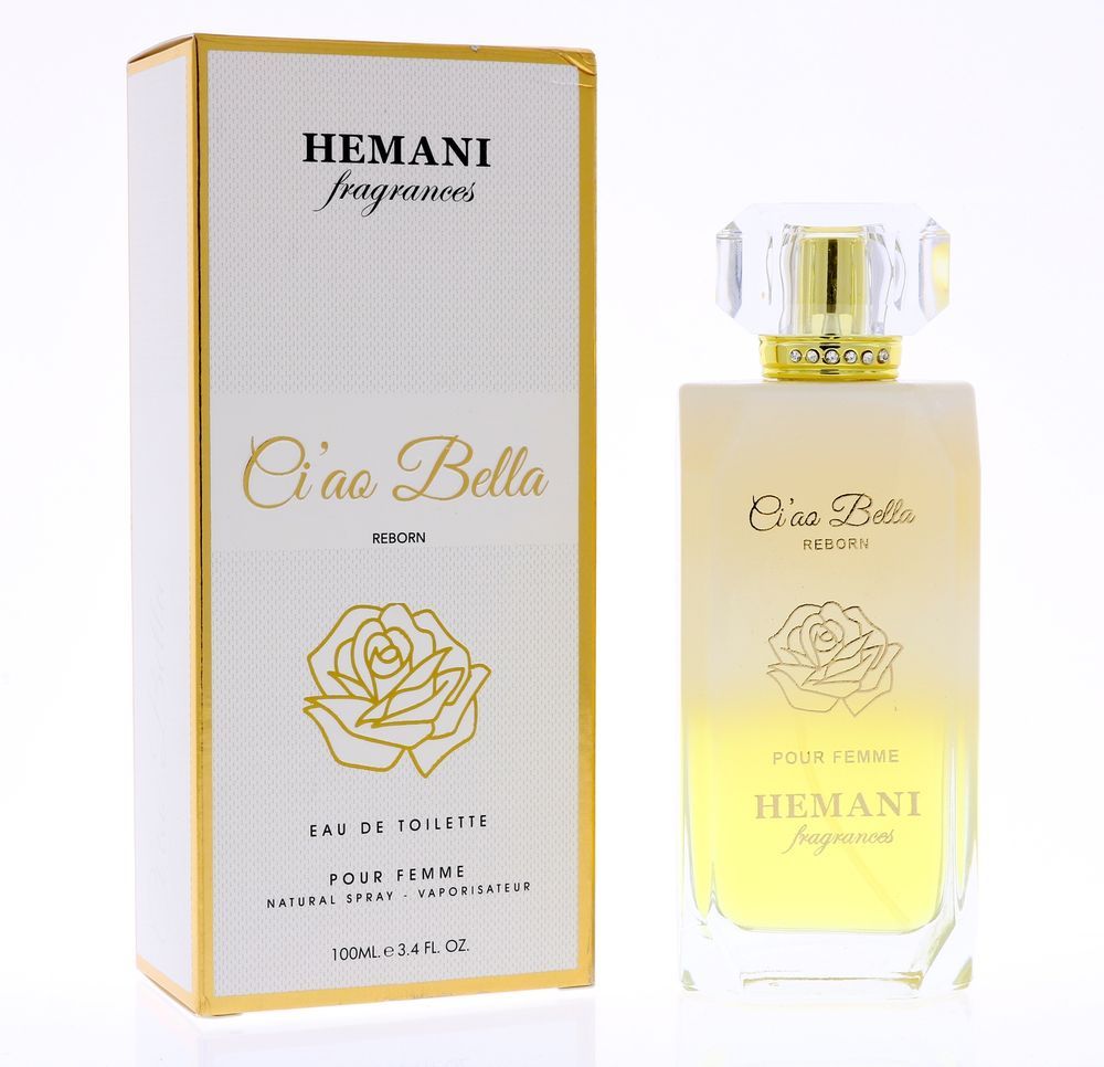 HEMANI FRAGRANCE Ci'ao Bella Perfume For Women