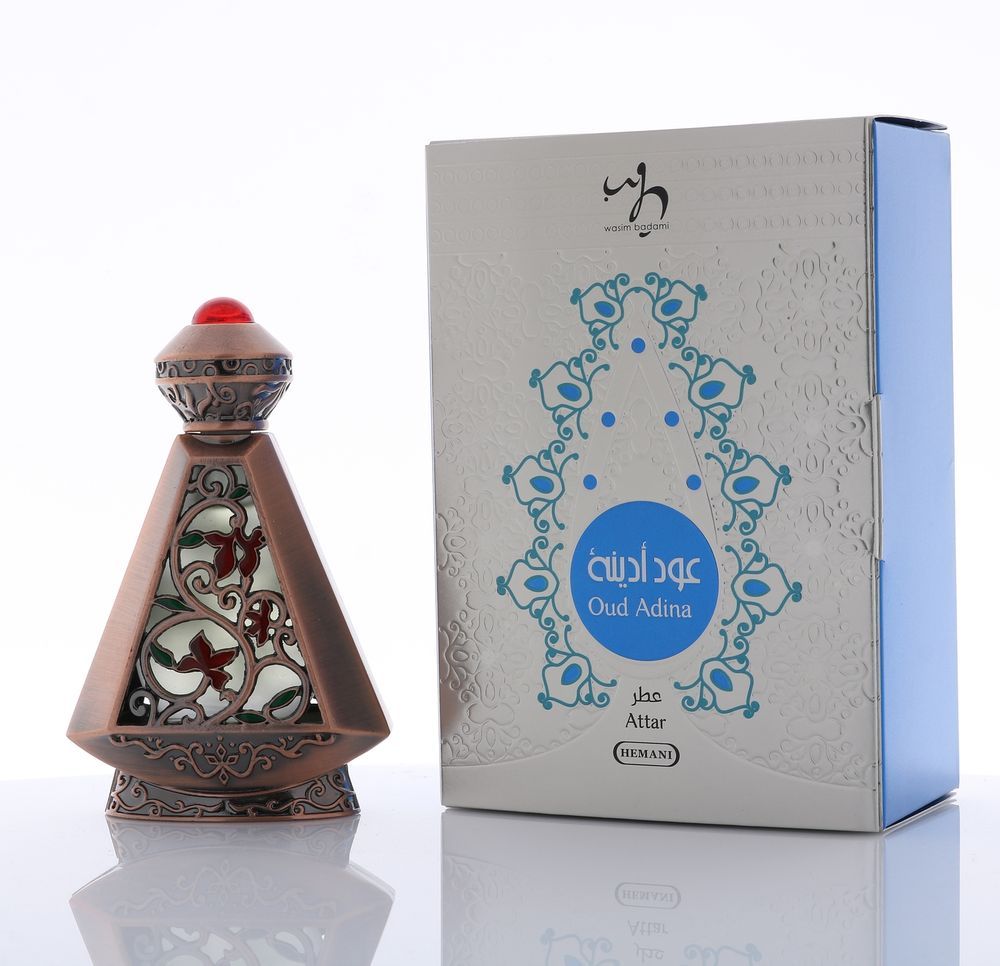 WB HEMANI Oud Adina Attar 20mL