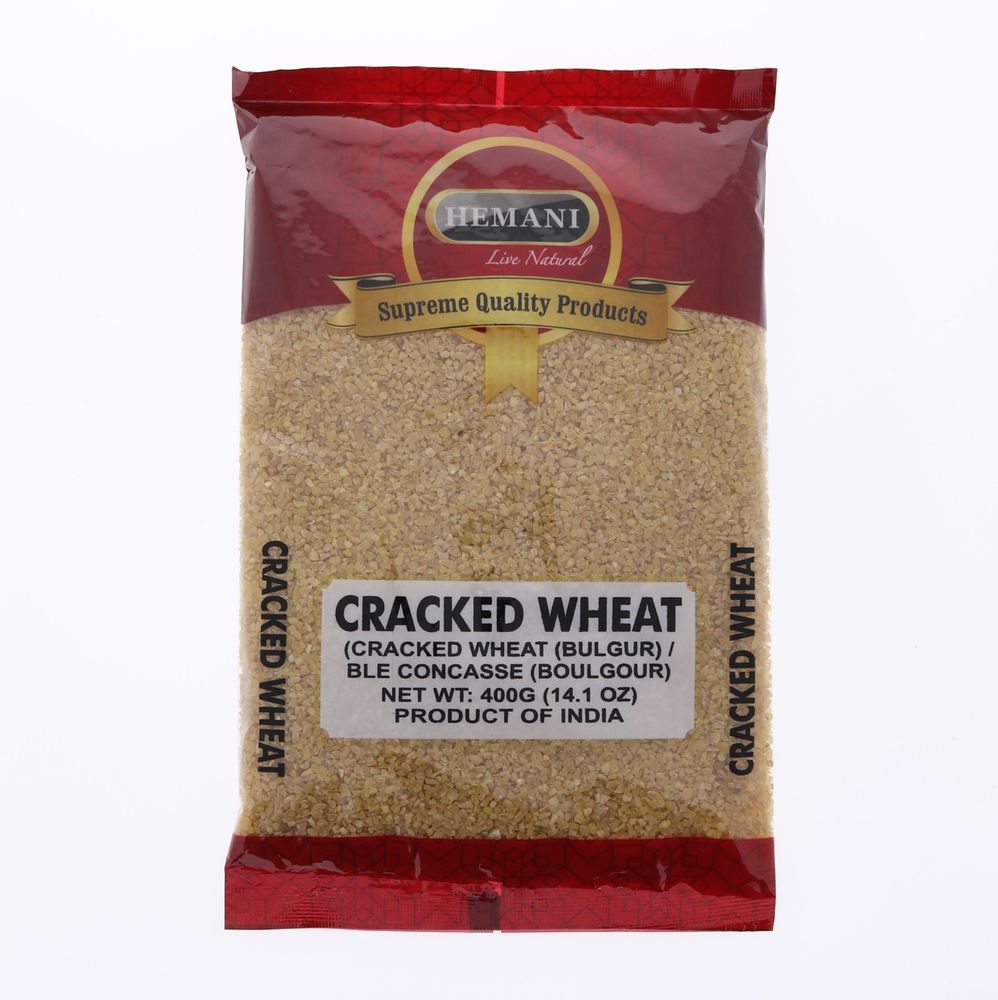 HEMANI Crack Wheat Coarse 400g