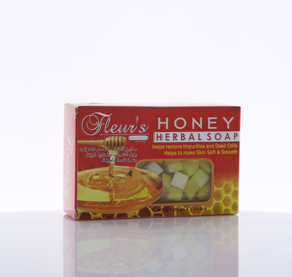 HEMANI Herbal Transparent Soap Honey 100g