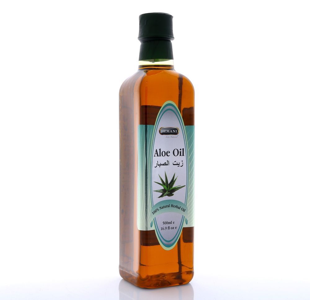 HEMANI Aloe Oil 500mL