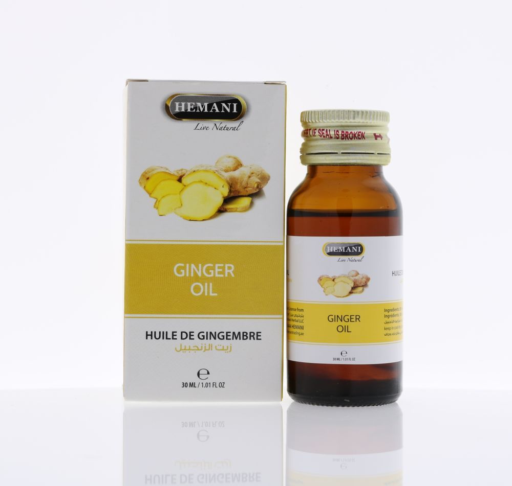 HEMANI Ginger Oil 30mL