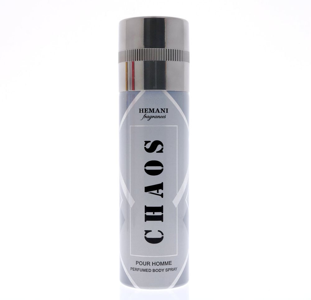 HEMANI Chaos Deodorant Spray 200mL (7 OZ)