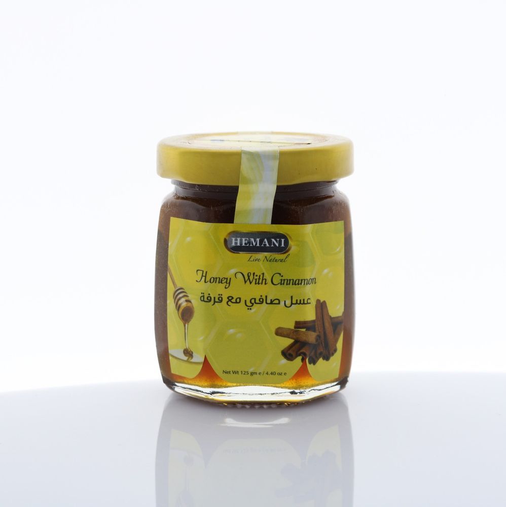 HEMANI Honey Cinnamon 125g