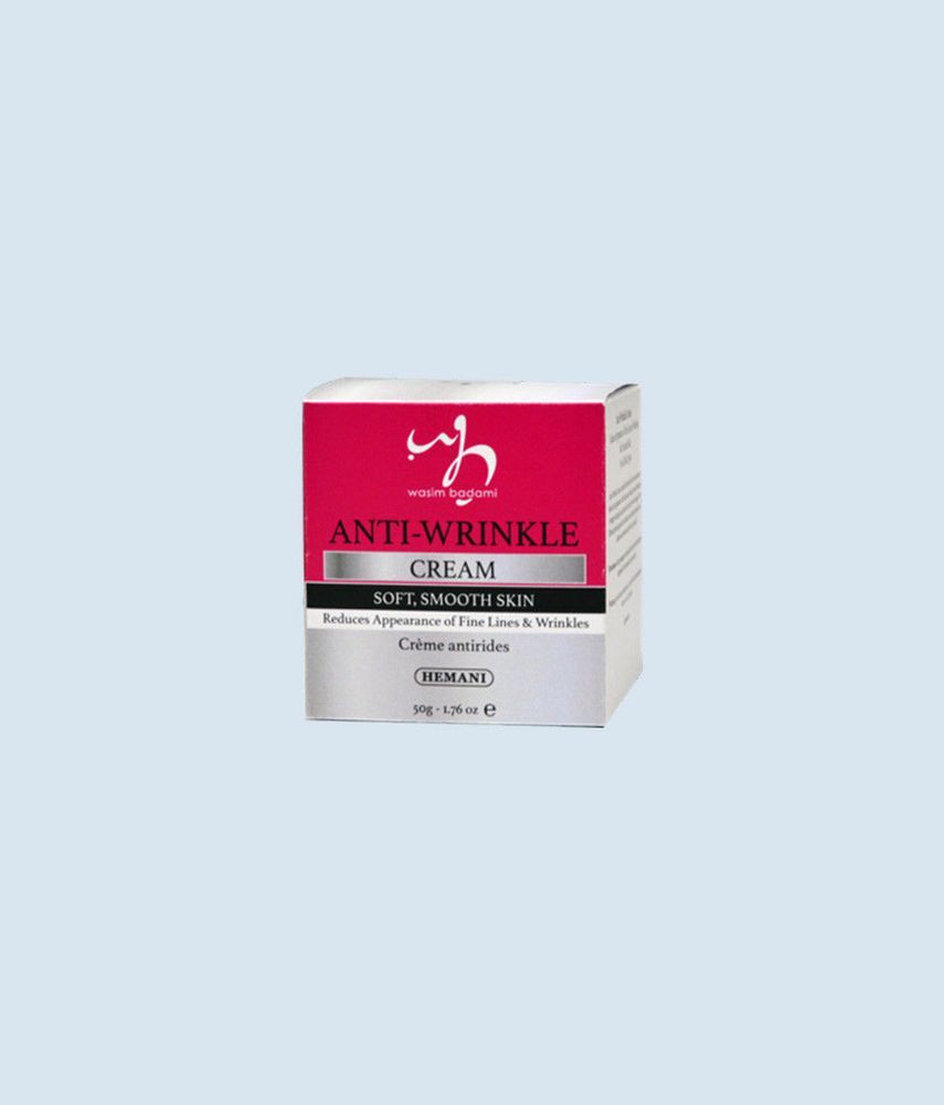 WB HEMANI Anti Wrinkle Cream 50g