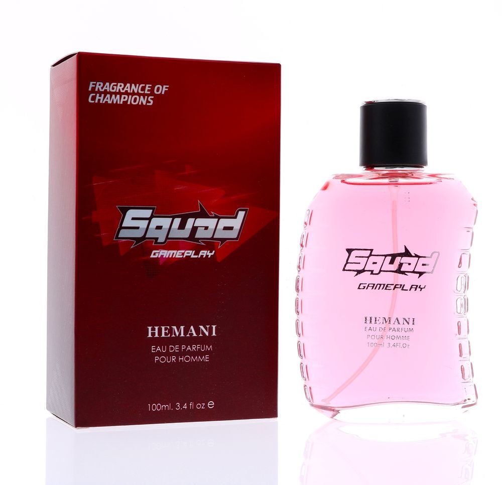 HEMANI Perfume Squad Game Play 100mL