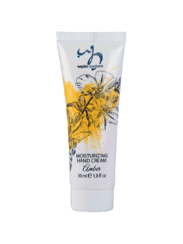 WB HEMANI Amber Hand Cream 30mL