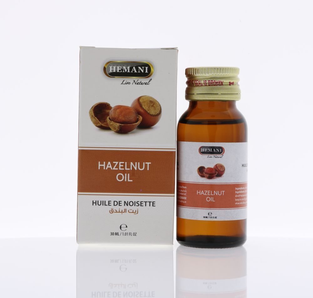 HEMANI Hazel Nut Oil 30mL