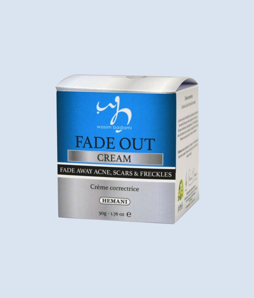 WB HEMANI Fadeout Cream 50g