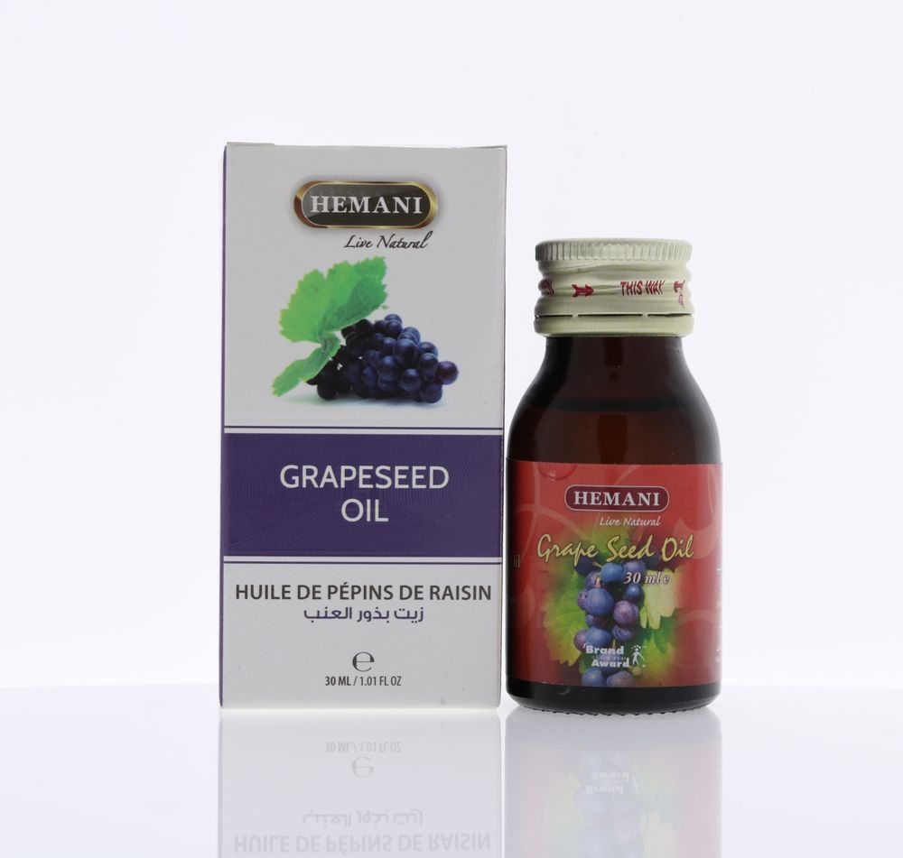 HEMANI Grape Seed 30mL