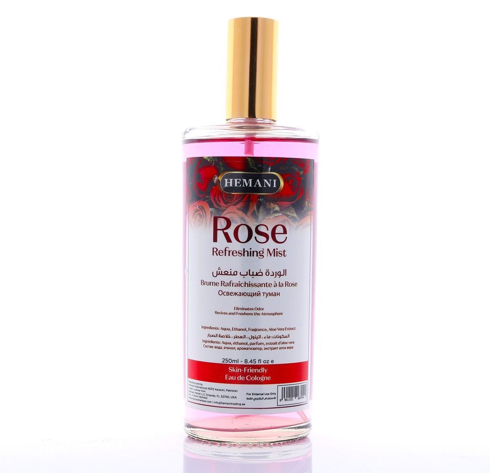 HEMANI Rose Refreshing All-in-One Mist 250mL