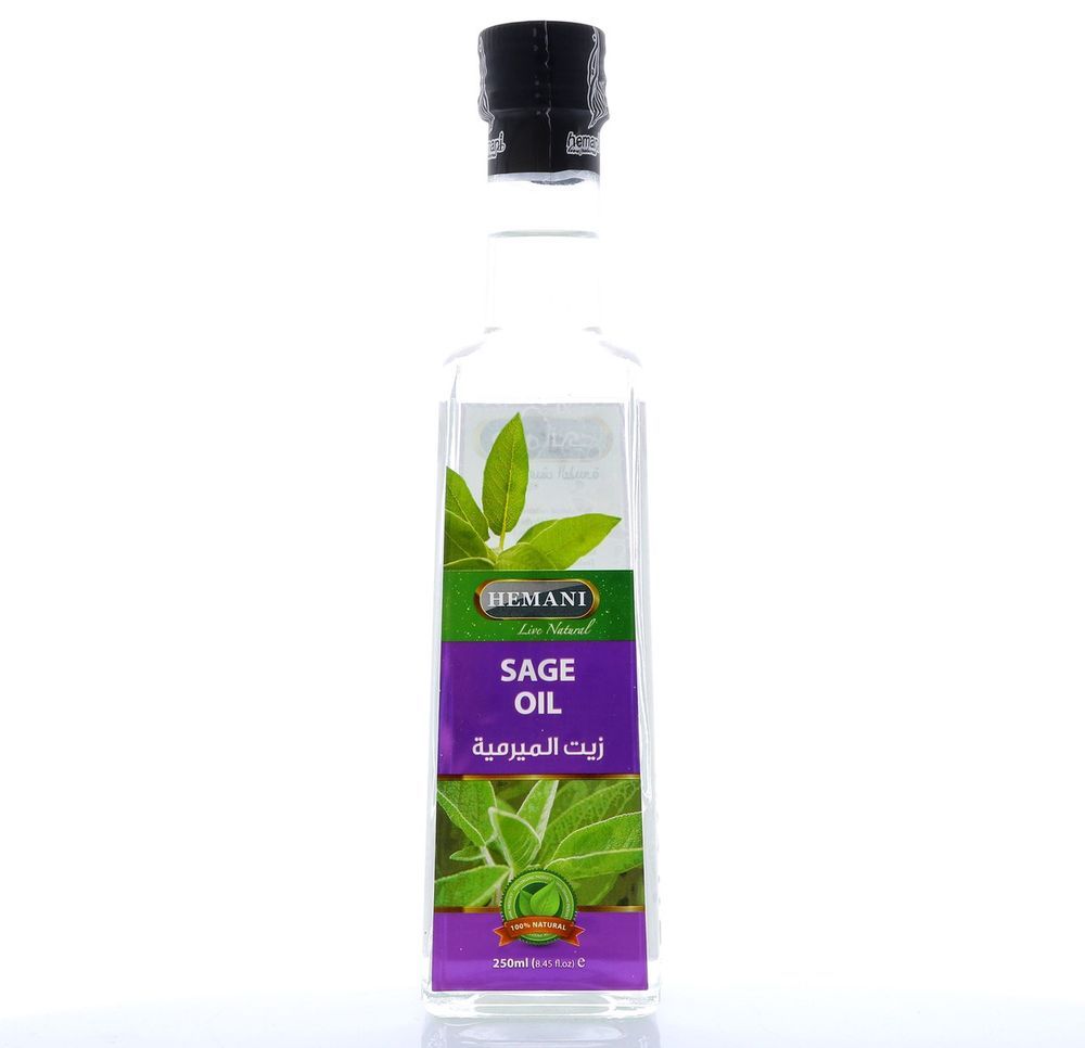 HEMANI Sage Oil 250mL