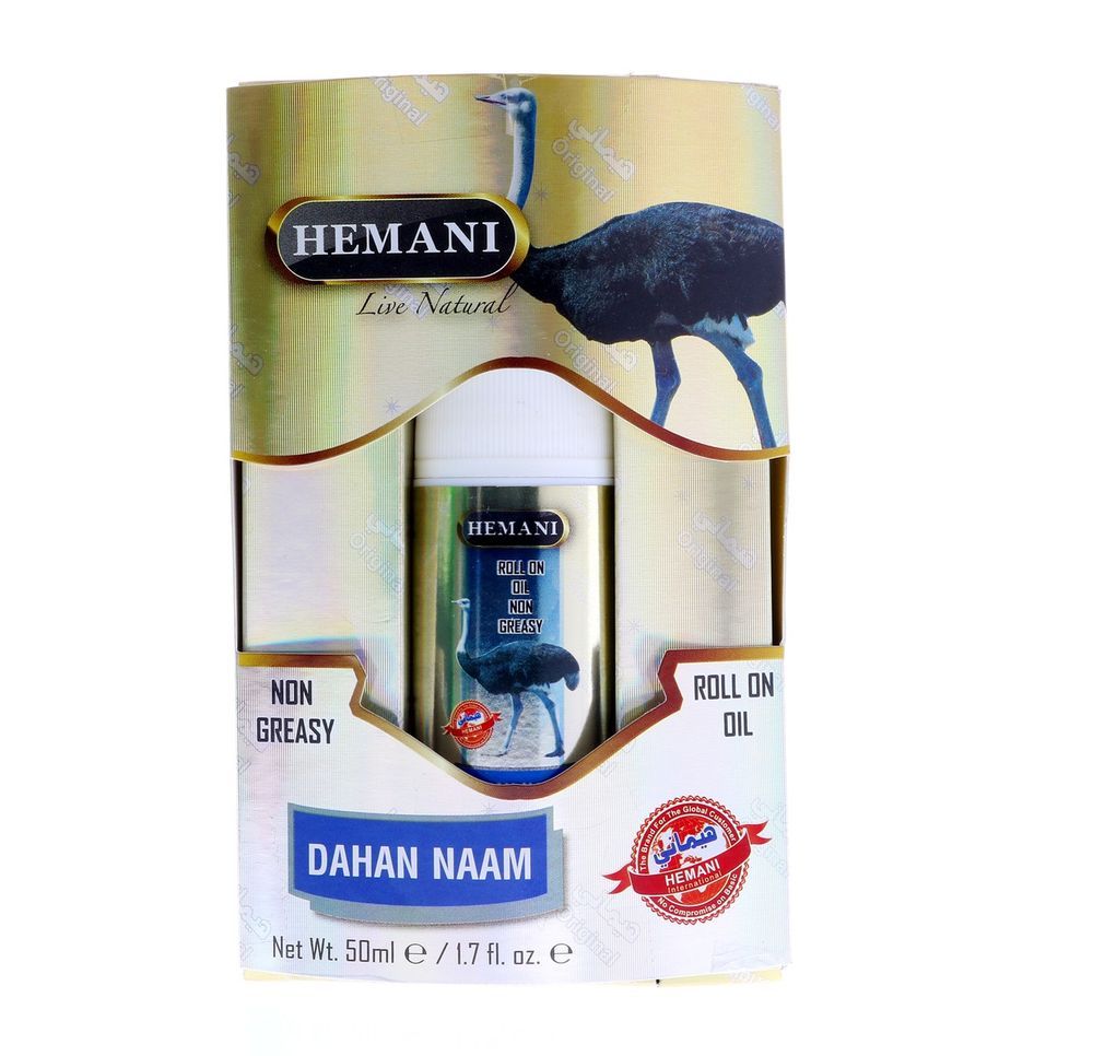 HEMANI Dahan Naam Roll On 50mL