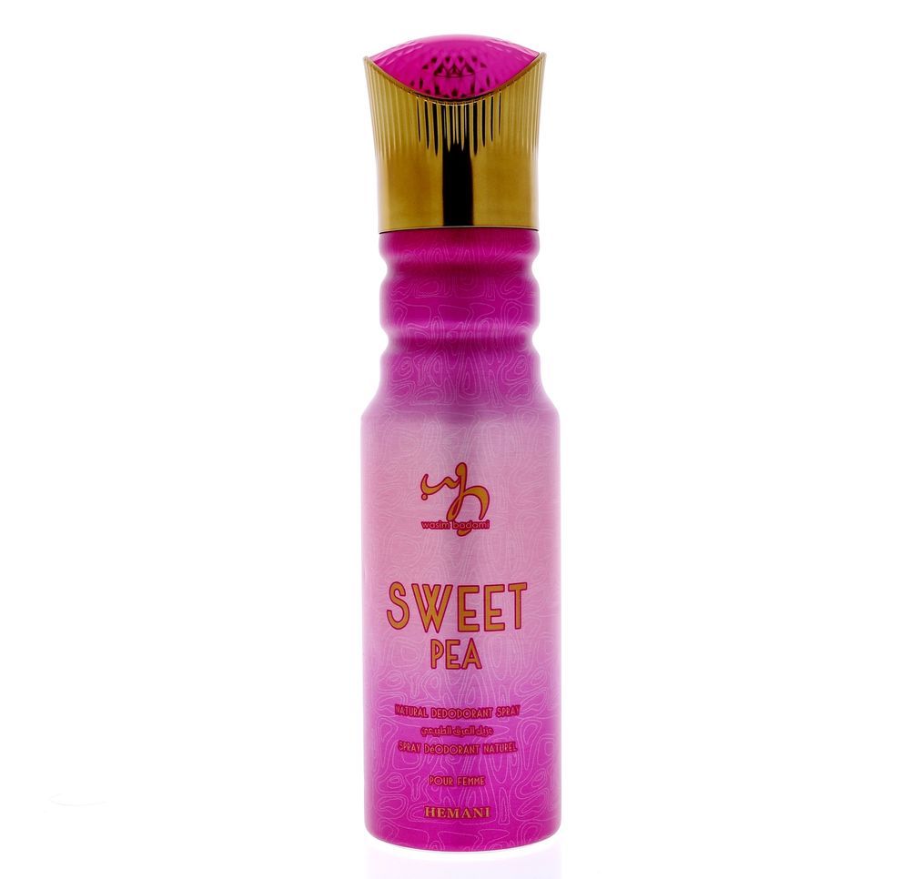 WB HEMANI Deo Sweet Pea 200mL - W