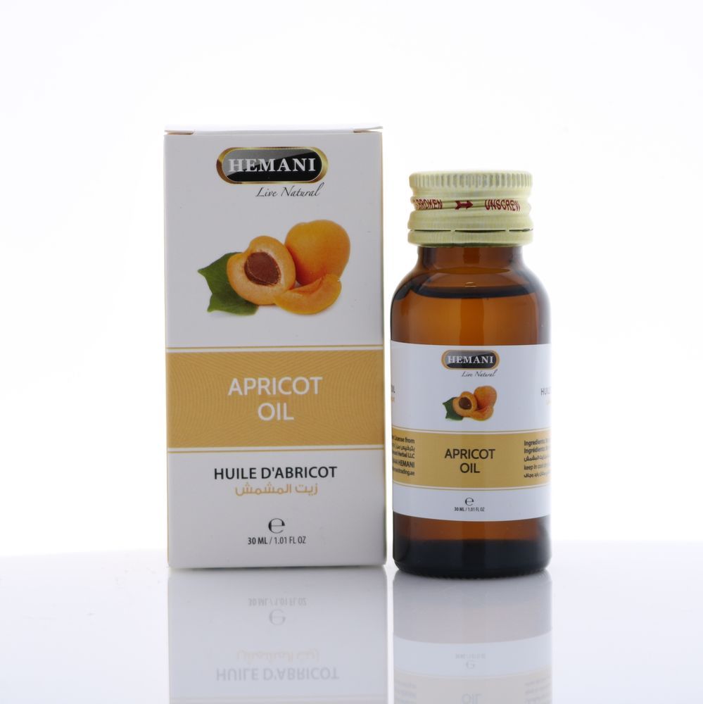 HEMANI Apricot Oil 30mL