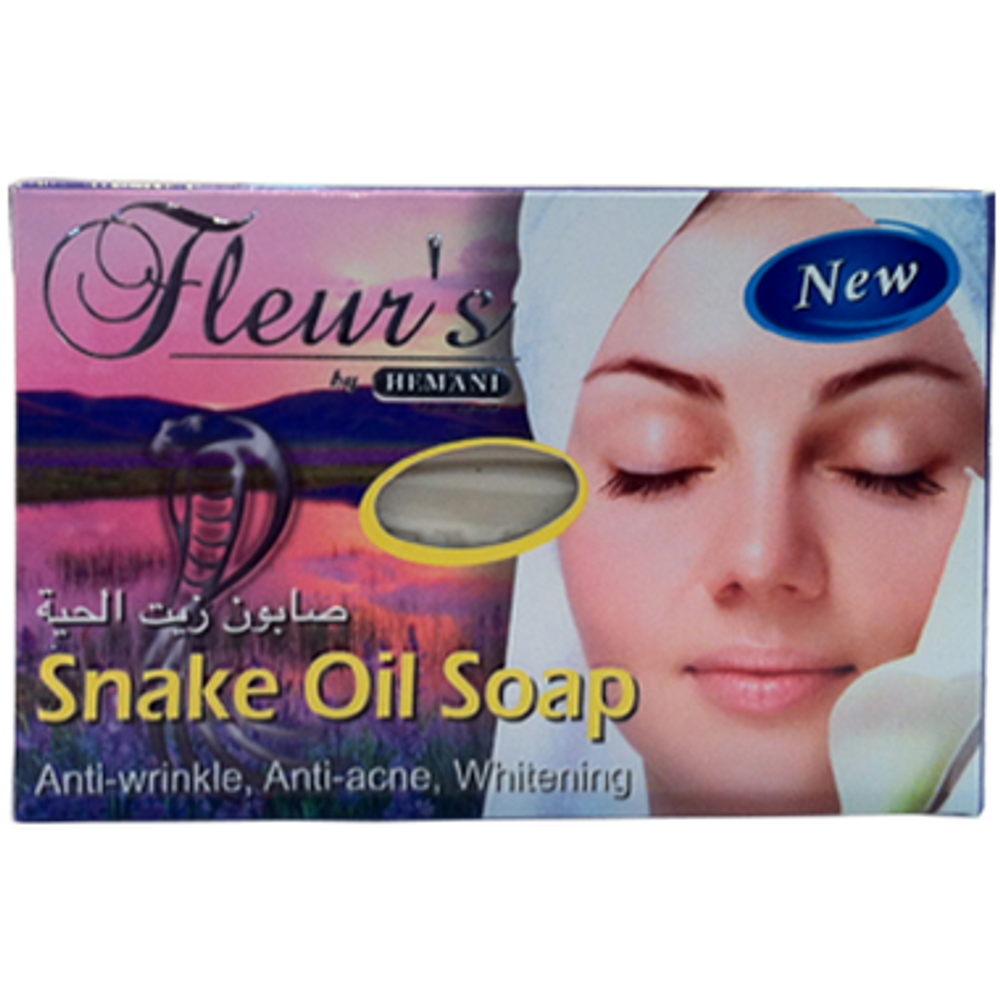 HEMANI Fleurs Snake Oil Soap 70g