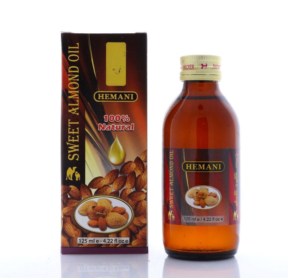 HEMANI Sweet Almond Oil 125mL