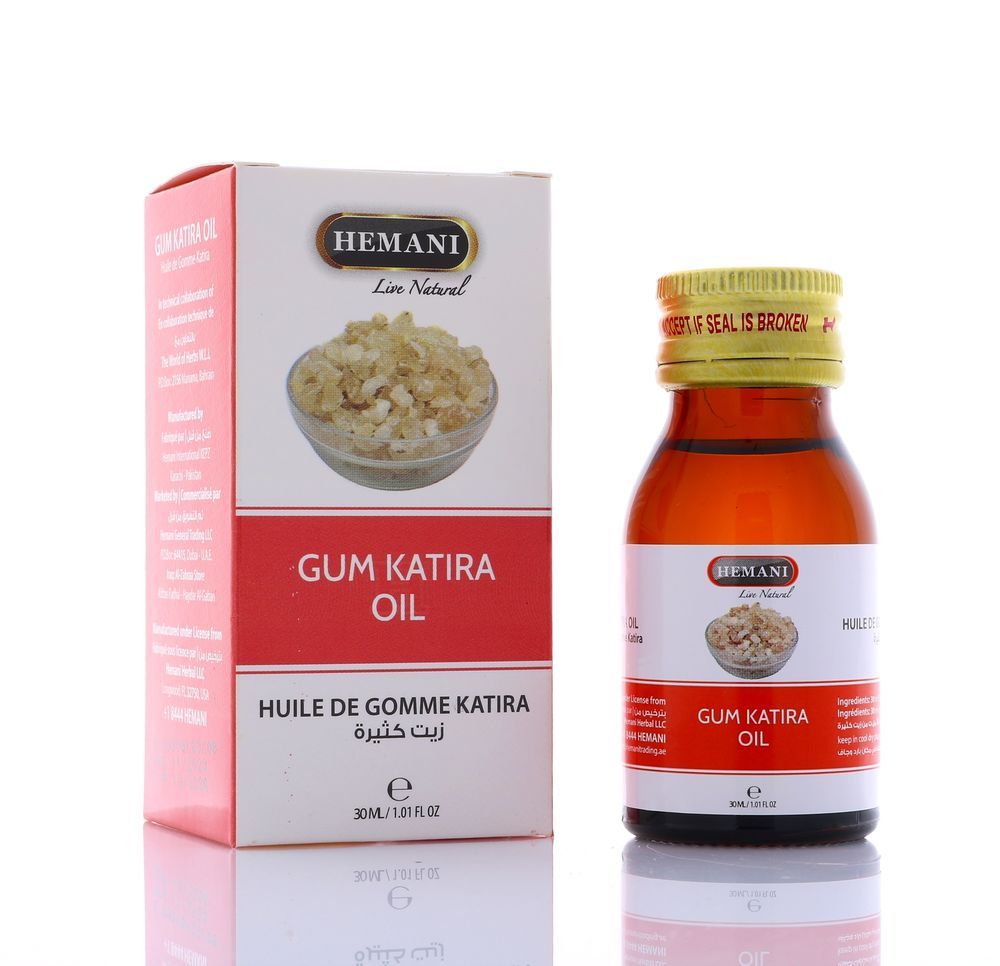 HEMANI Gum Katira Oil 30mL