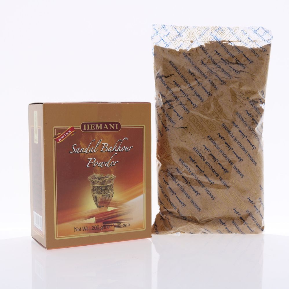 HEMANI Sandal Bakhour Powder 200g Box