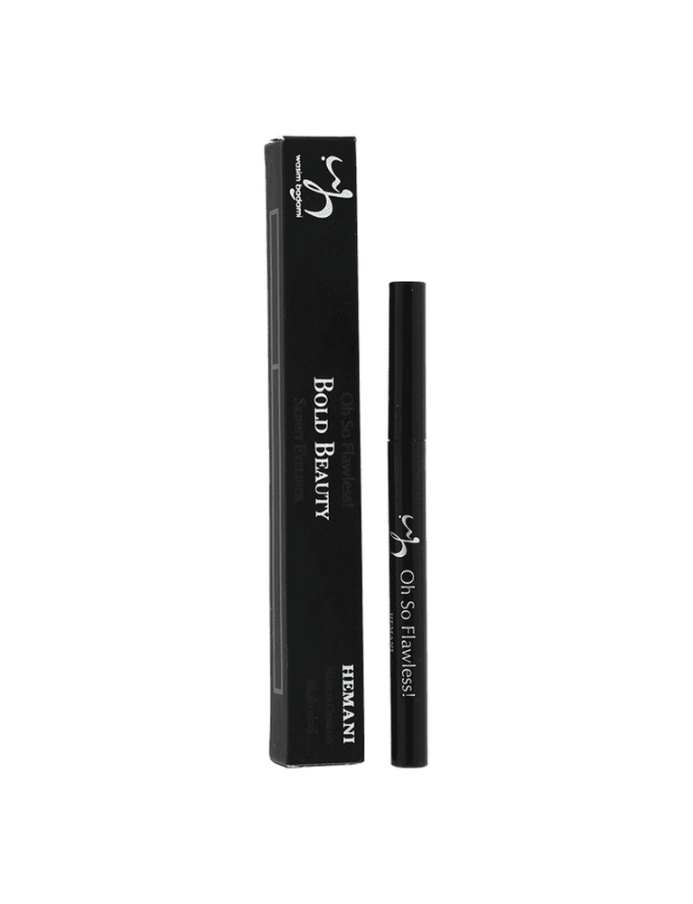 WB HEMANI Black Bold Liquid Eyeliner