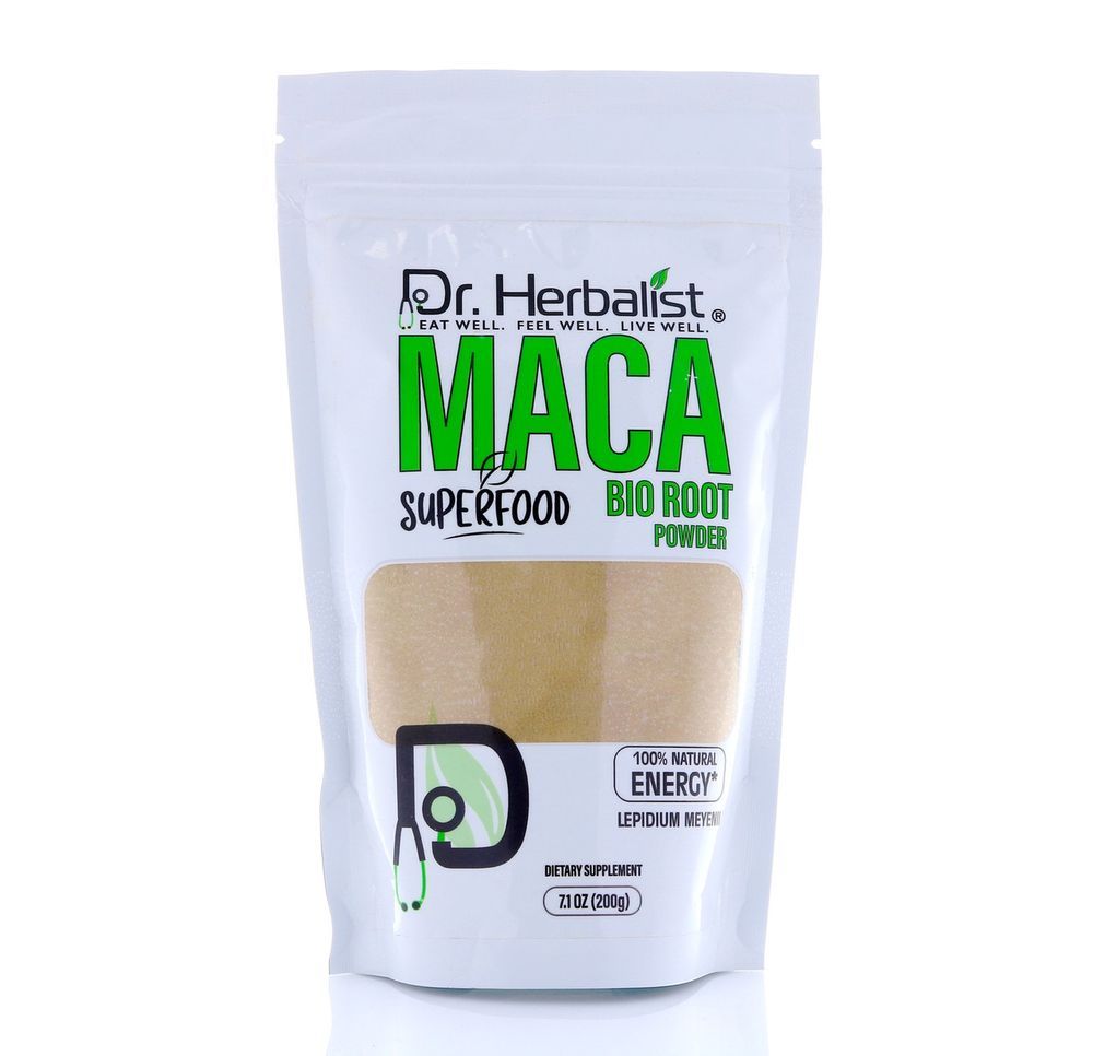 DR. HERBALIST Maca Bio Root Powder 200g