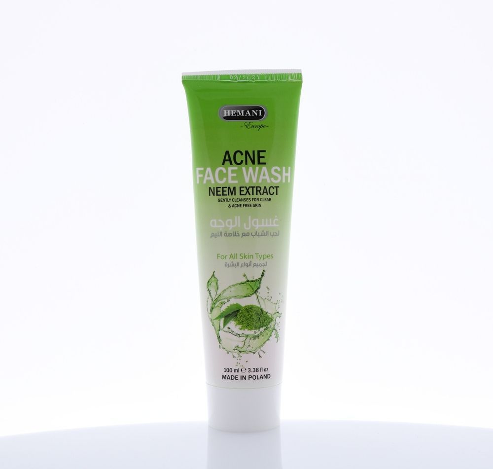 HEMANI Acne Facewash 100mL