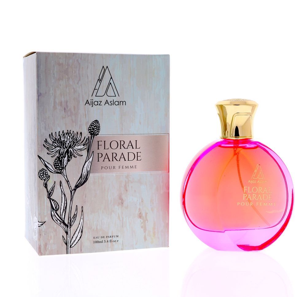 AIJAZ ASLAM Perfume Floral Paradise 100W