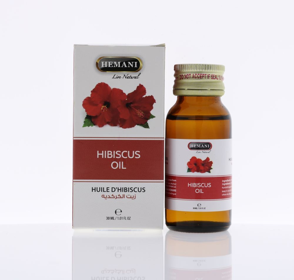 HEMANI Hibiscus Oil 30mL