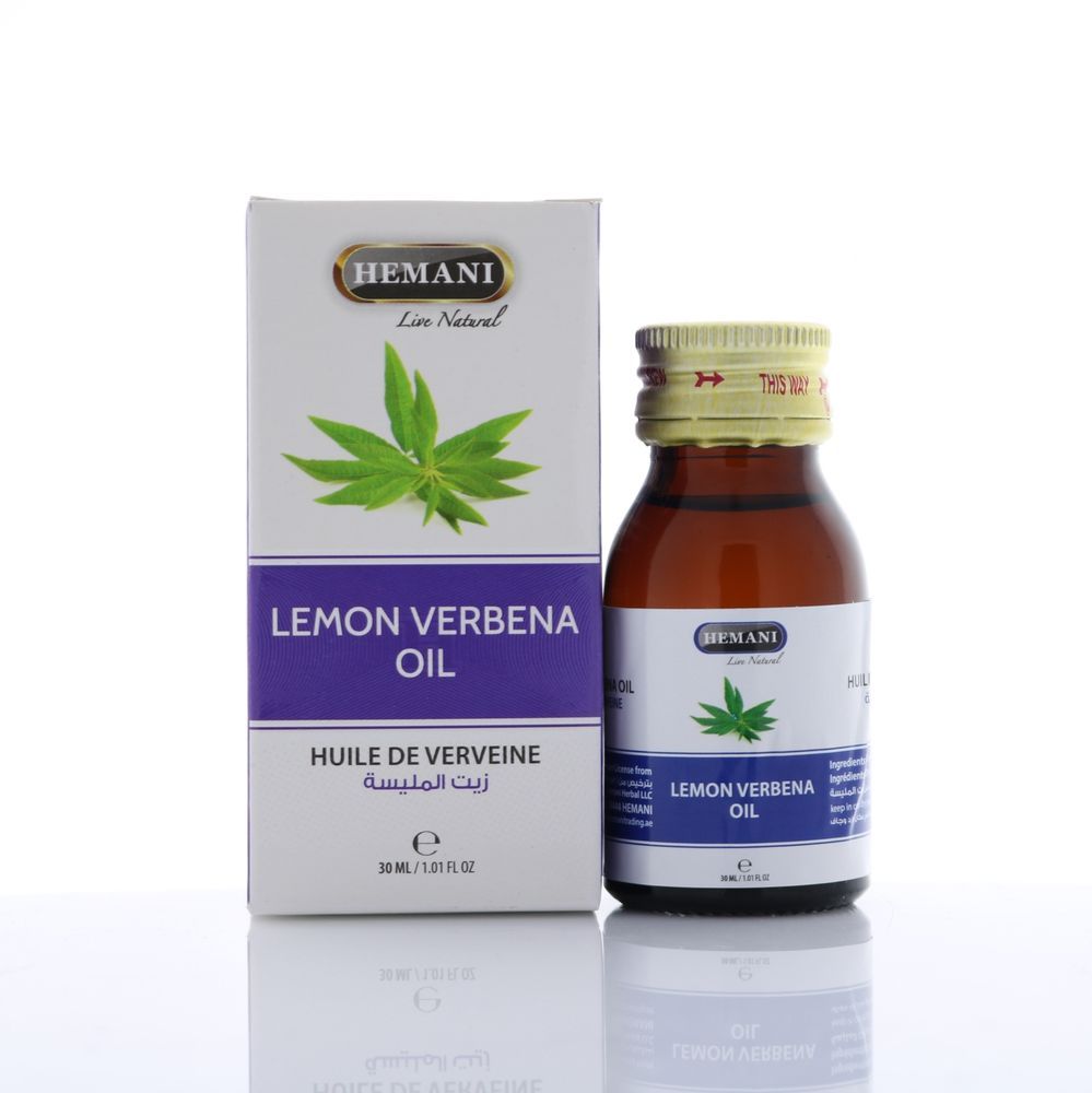 HEMANI Lemon Verbena Oil 30mL