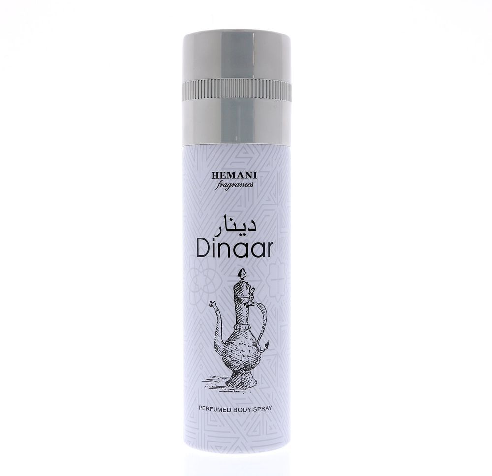 HEMANI Dinaar Deodorant Spray 200mL (7 OZ) Unisex