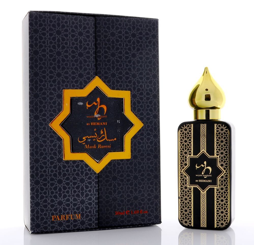 WB HEMANI Musk Raeesi - Oriental Perfume - For Him & Her 50mL