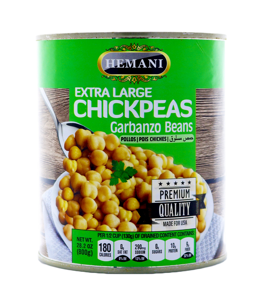 HEMANI Chick Peas Can 800g