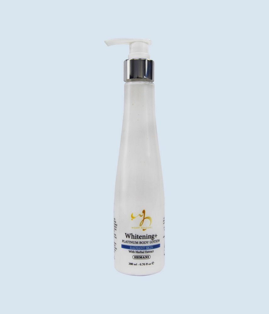 WB HEMANI Body Lotion Platinum 200mL