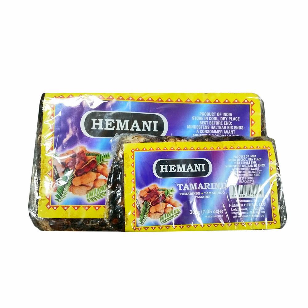 HEMANI Imli / Tamarind Slab 200g