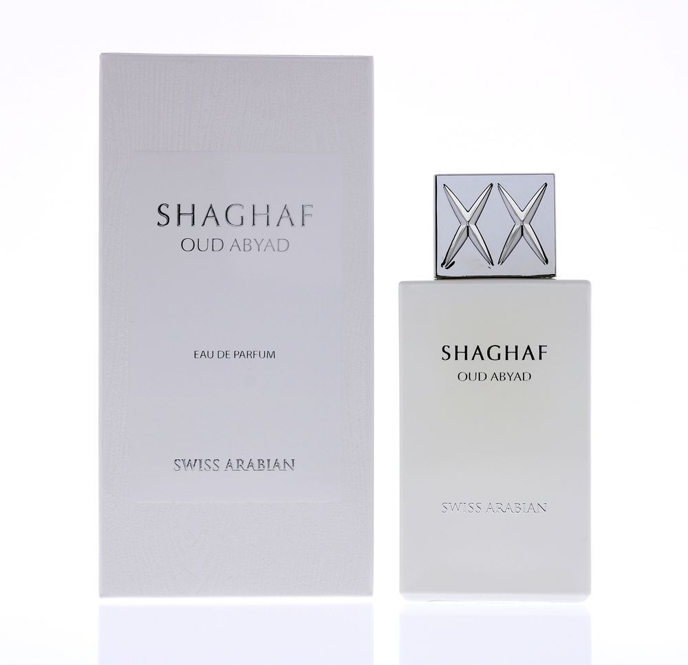 SWISS ARABIAN Shaghaf Oud Abyad Spray 75mL