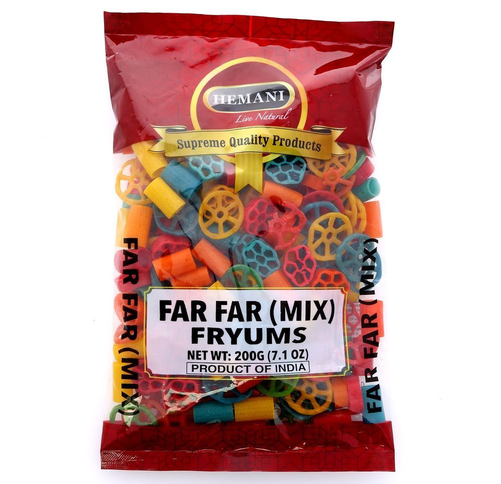 HEMANI Far Far (Fryum) Mix 200g