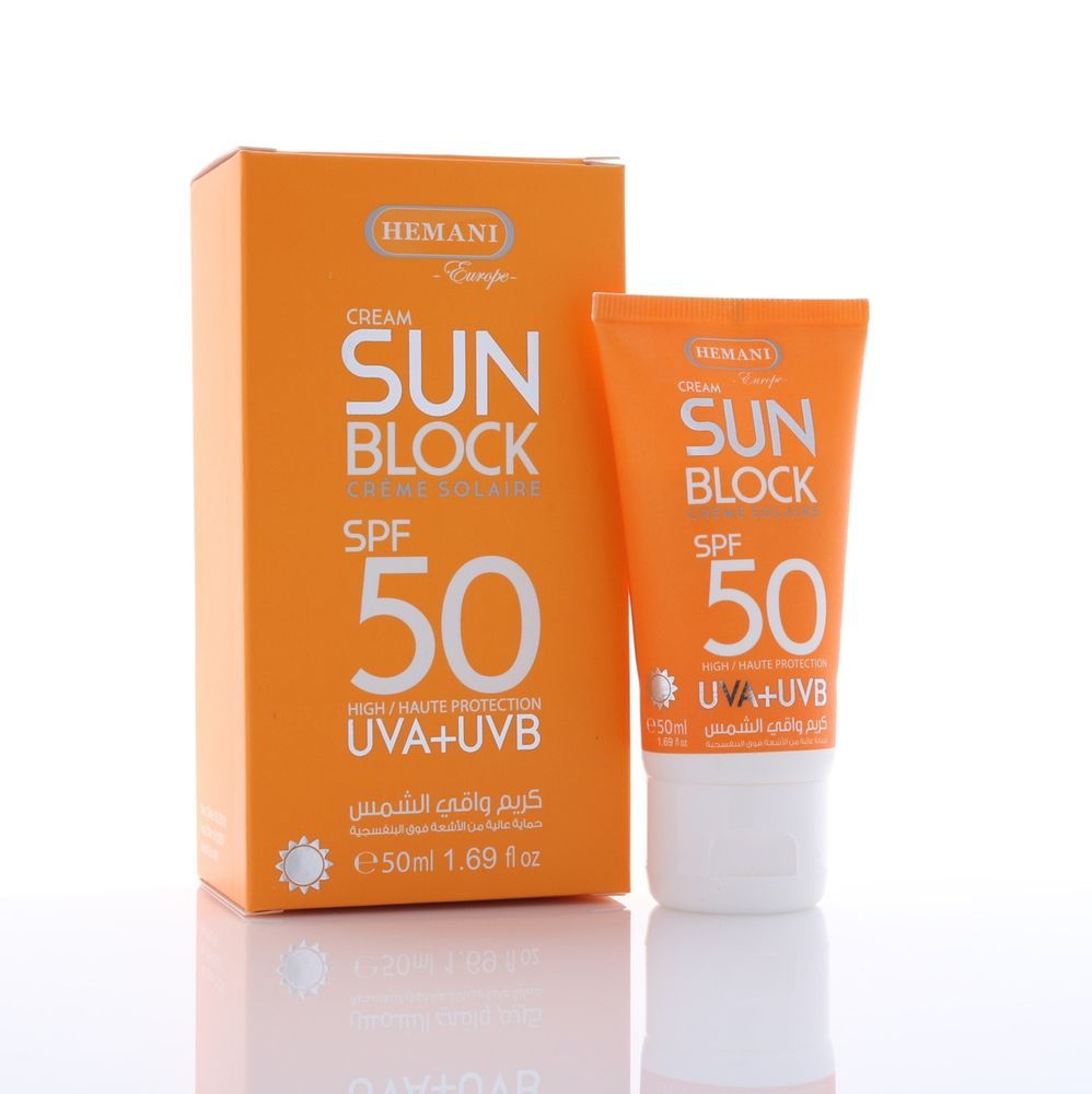 HEMANI Sun Block (Spf50) 50mL