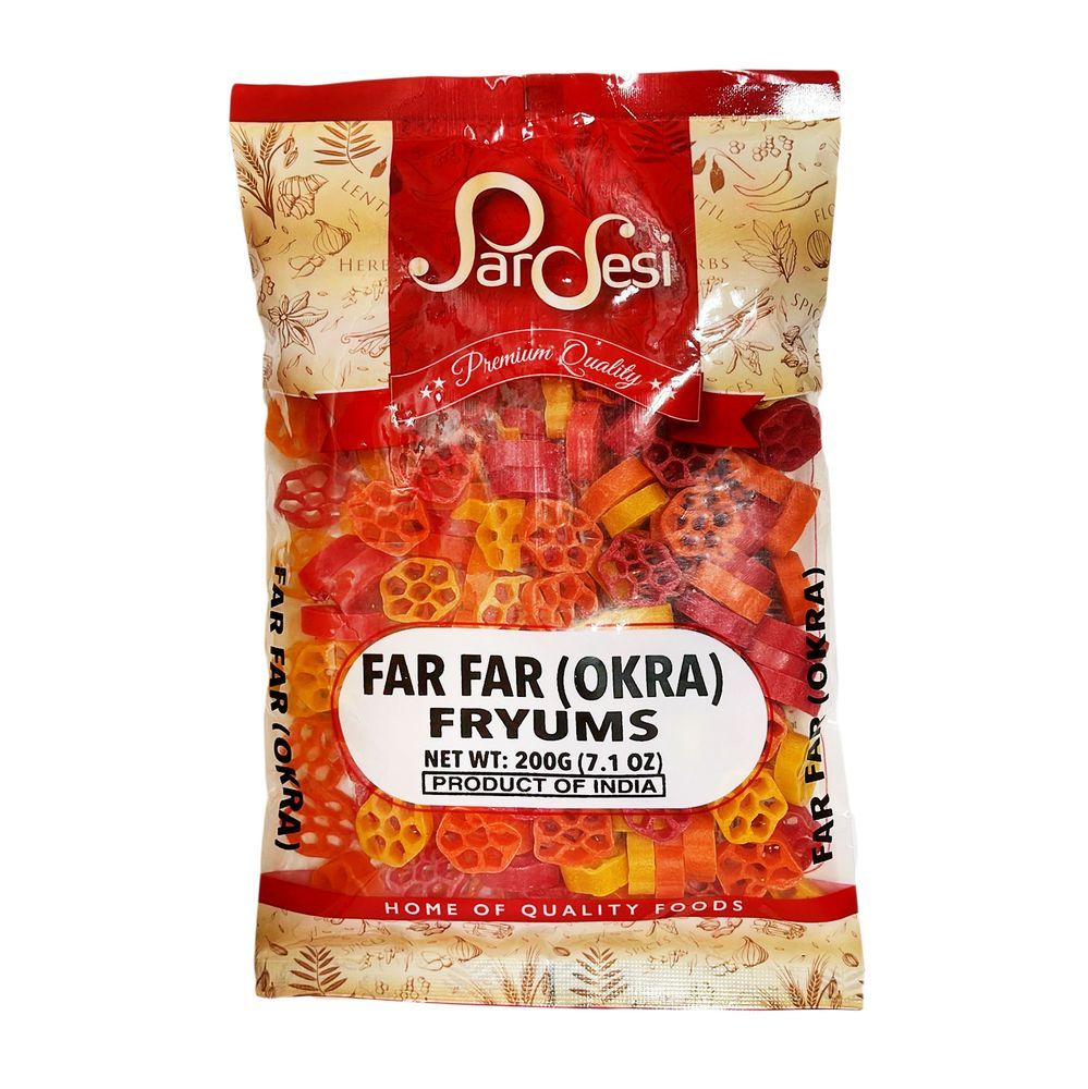 PARDESI Far Far (Fryum) Okra 200g