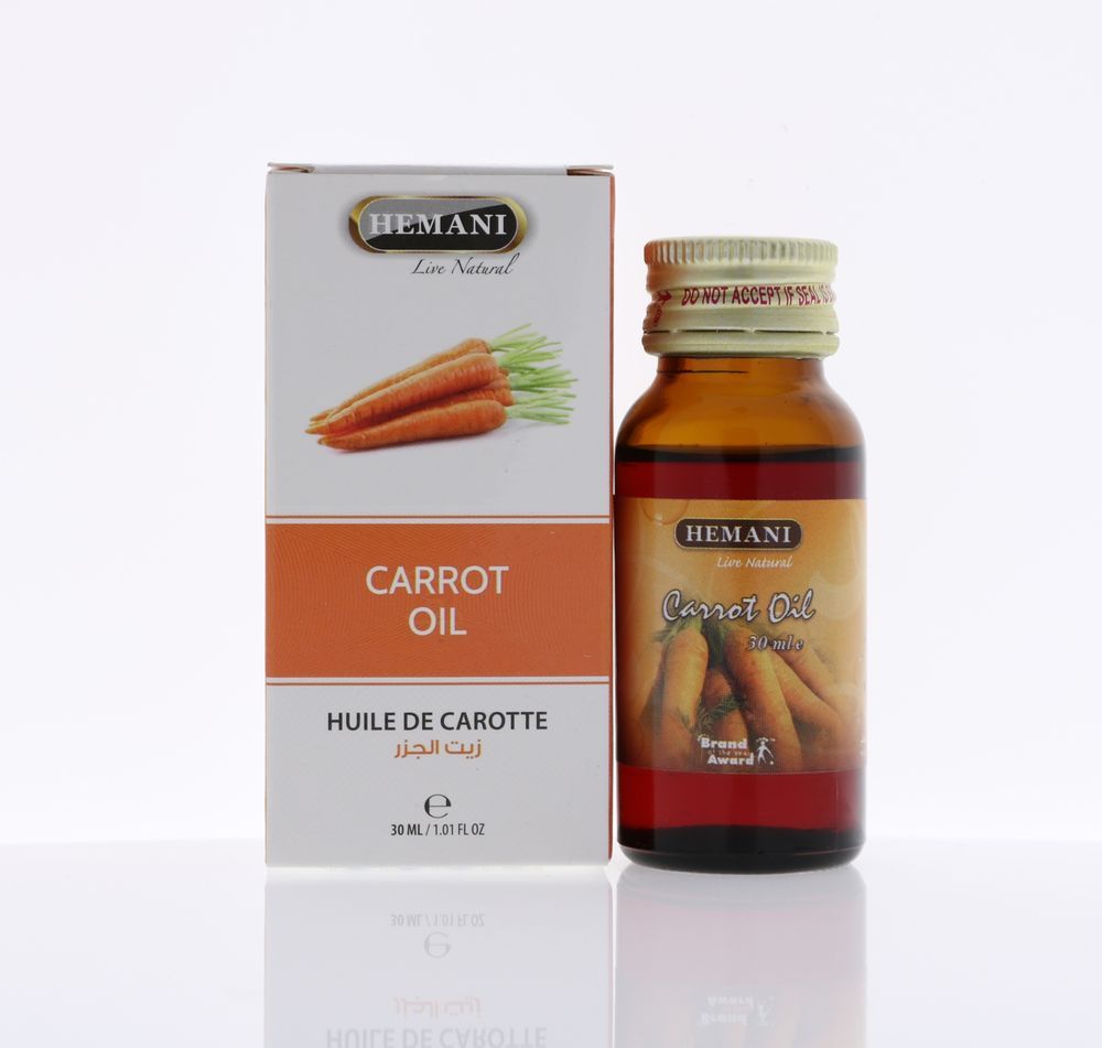 HEMANI Carrot Oil 30mL