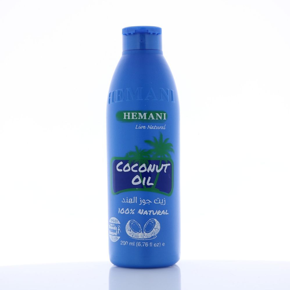 HEMANI Coconut Hair Oil Blue 200mL