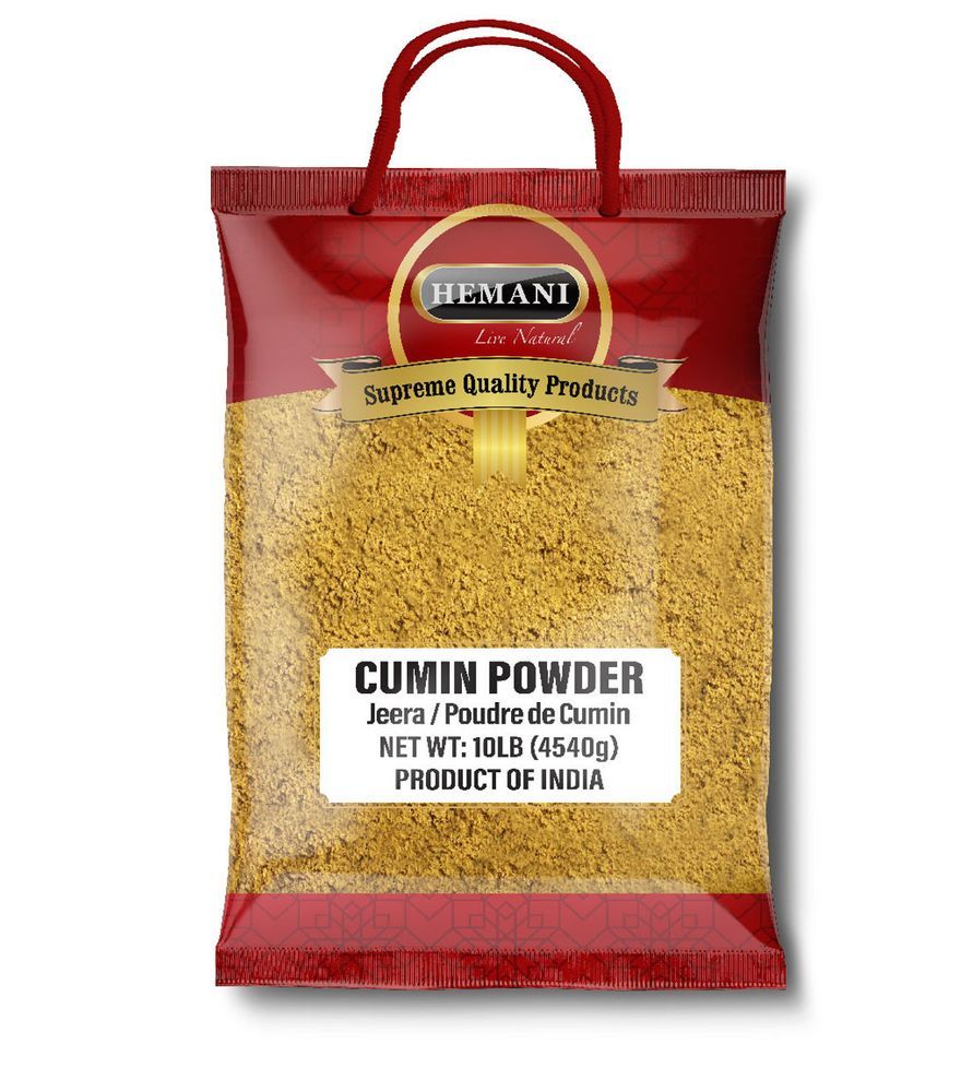 HEMANI Restaurant Pack Cumin Powder 10LB