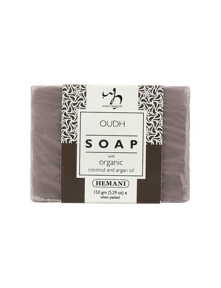 WB HEMANI Organic Soap Oudh 150g