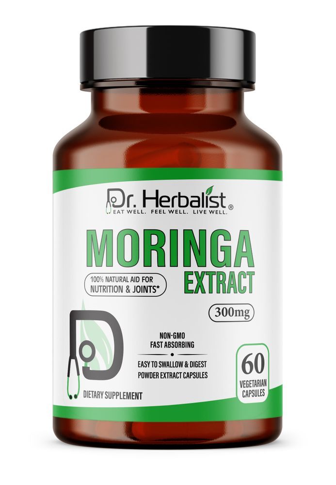 DR. HERBALIST Moringa Extract 300mg 60 Capsules